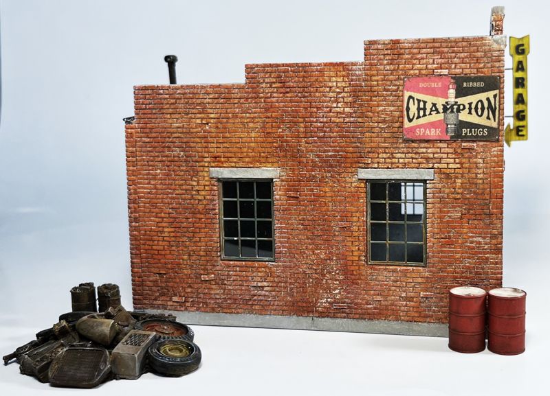 O/On30 148 Scale Jones Brothers Garage